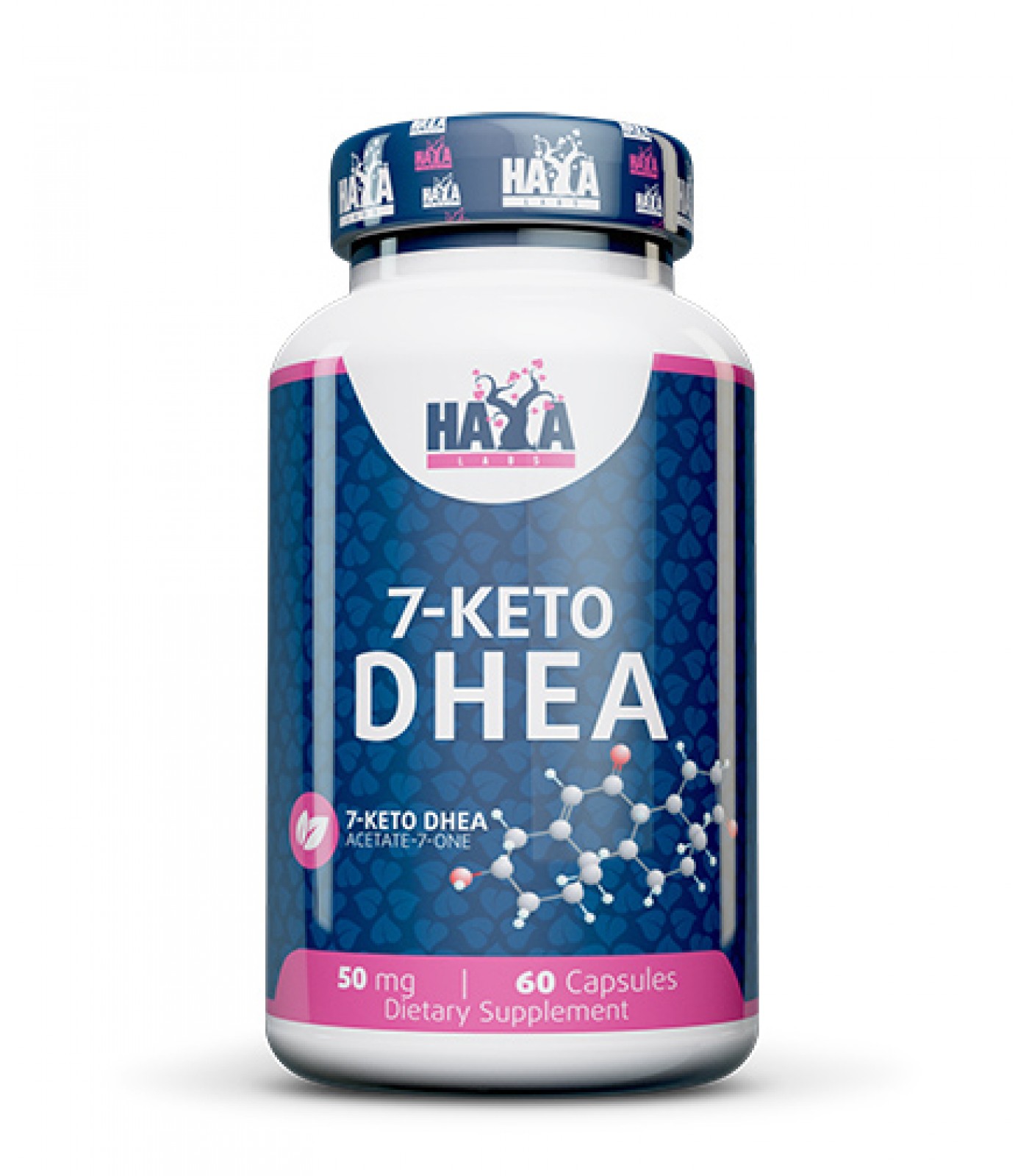 Haya Labs - 7-KETO DHEA 50mg. / 60 Tabs.